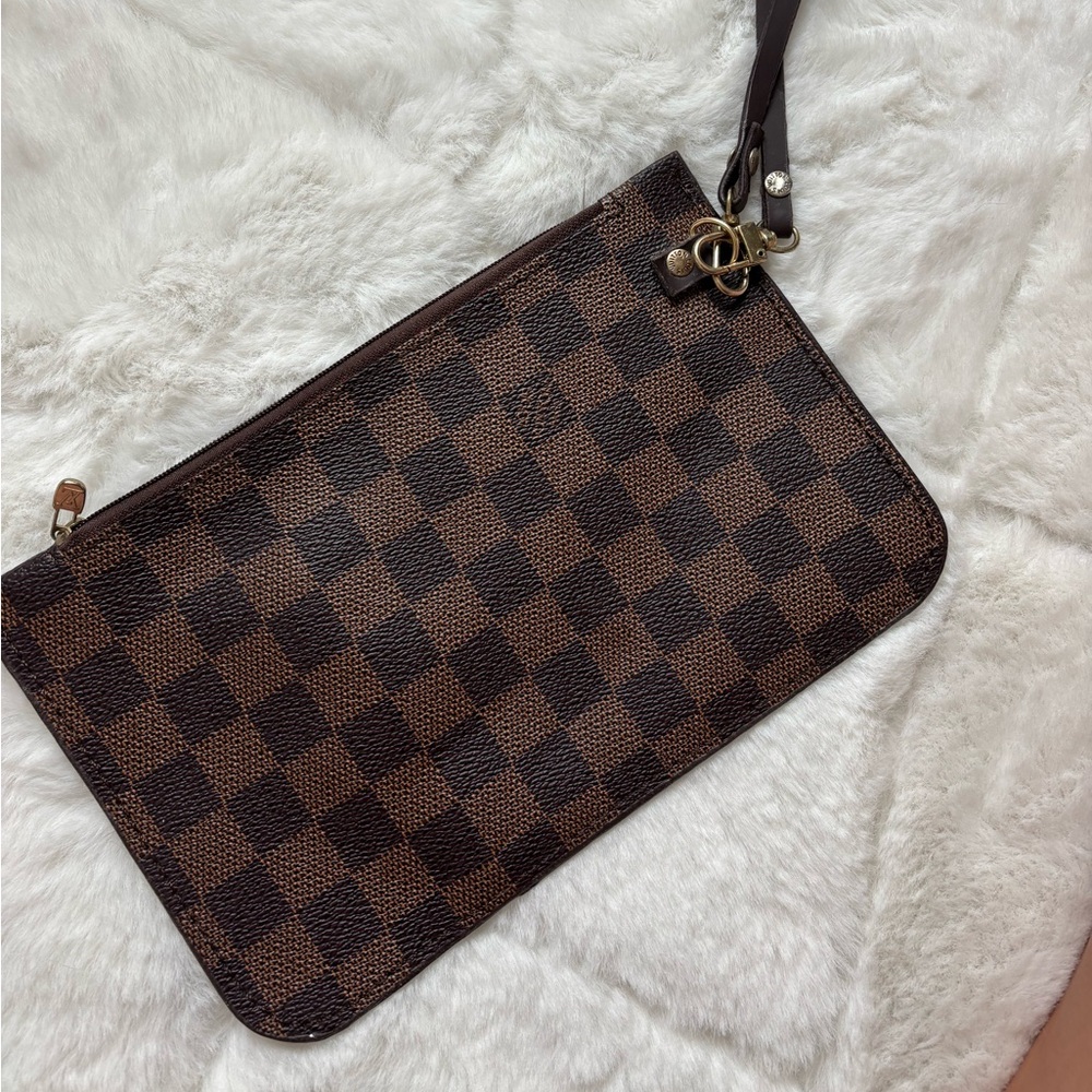 Louis Vuitton Fabric Clutch